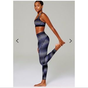 Ivy Park MidRise Kaleidoscope Print Ankle Leggings